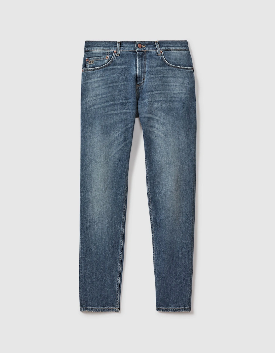 Oscar Jacobson Slim Fit Jeans, 2 of 1