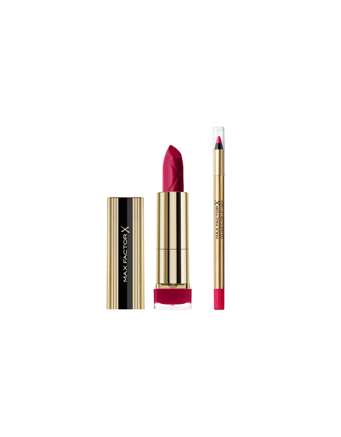 Lipstick and Lip Liner Bundle - Ruby Red, 3 of 2