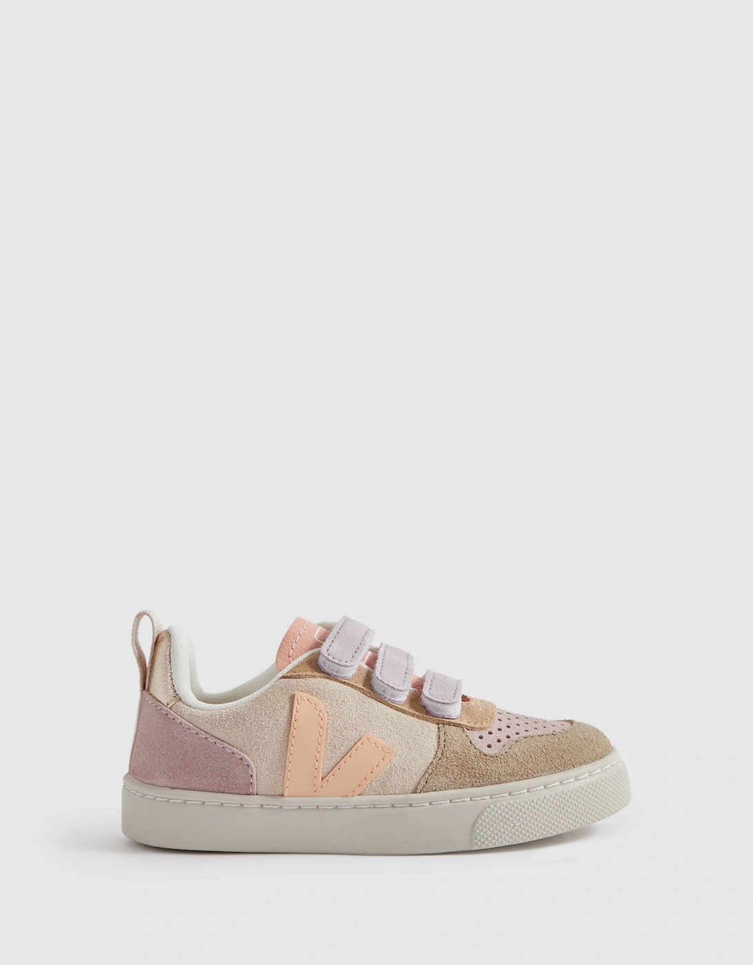 Veja Suede Velcro Trainers, 2 of 1
