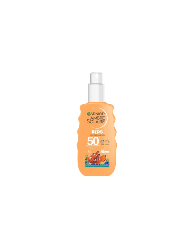 Ambre Solaire Kids' SPF50+ Water and Sand Resistant Sun Cream Spray 150ml