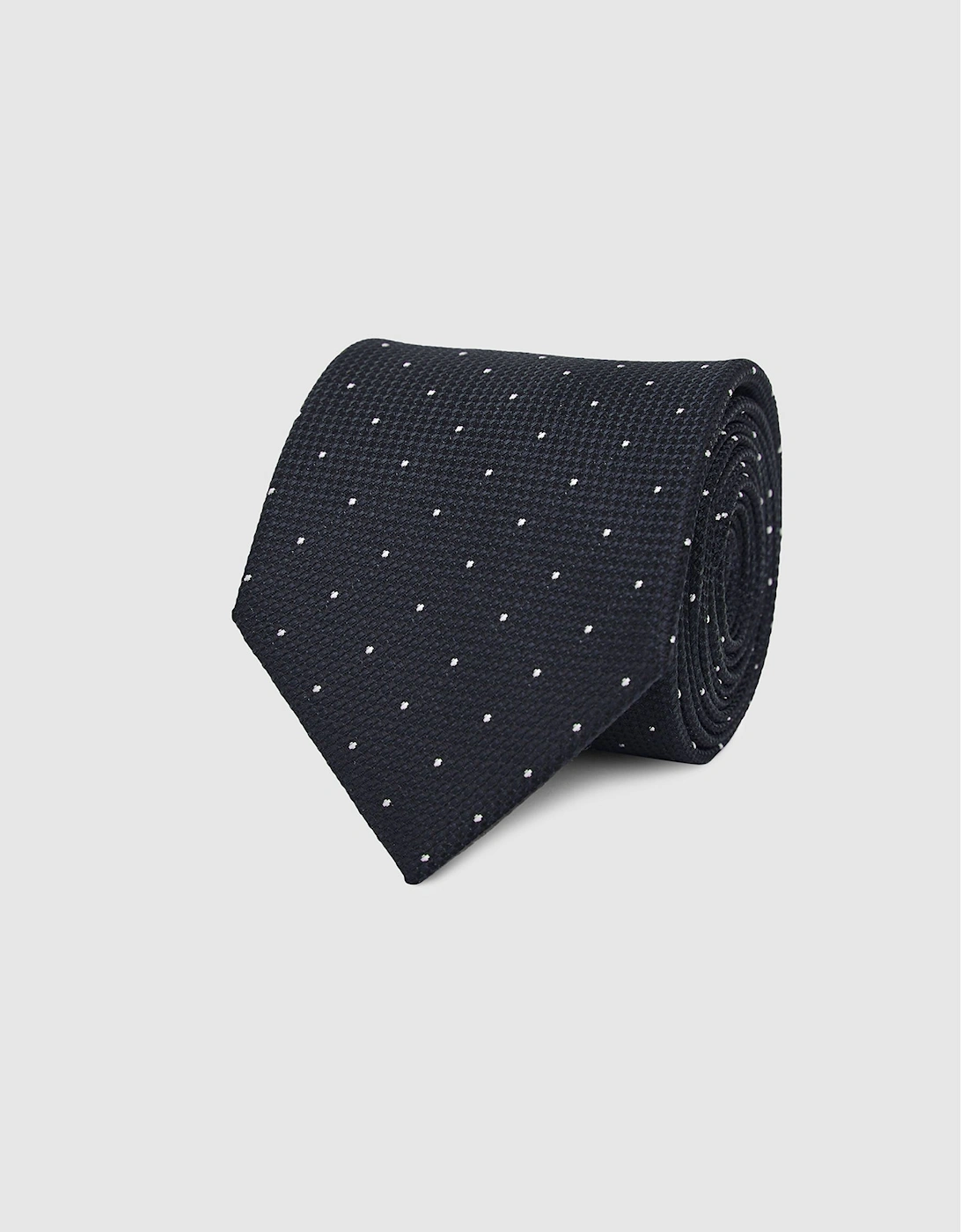 Silk Polka Dot Tie, 2 of 1