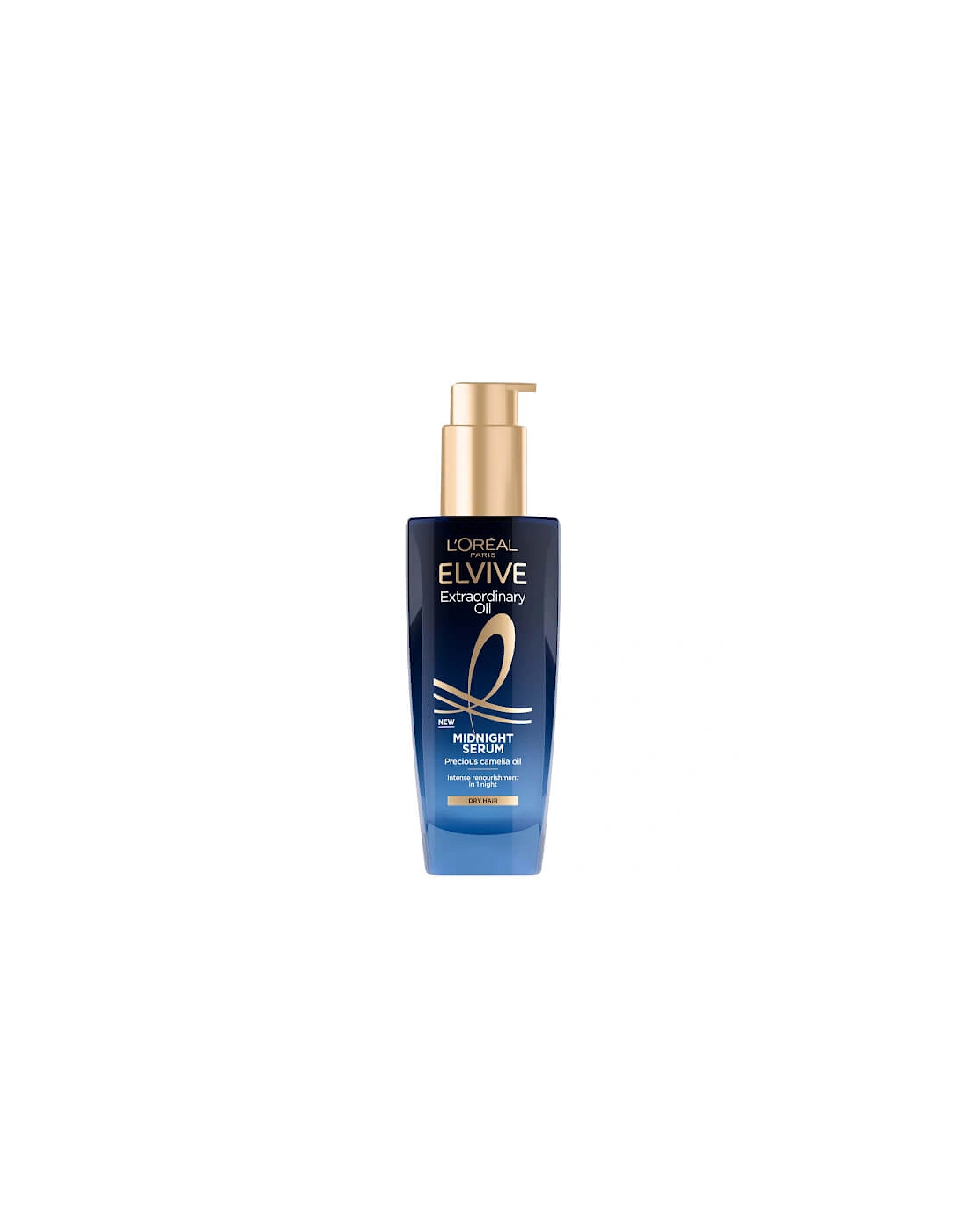 Paris Elvive Extraordinary Oil Midnight Renourishing Hair Treatment Serum for Dry Hair 100ml, 2 of 1