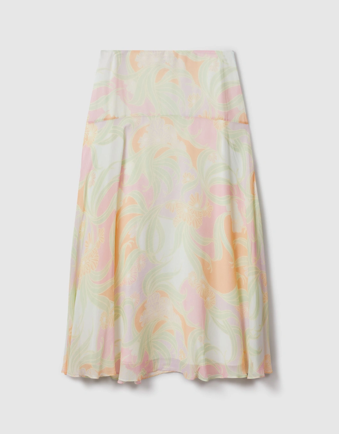 Florere Printed Midi Skirt, 2 of 1