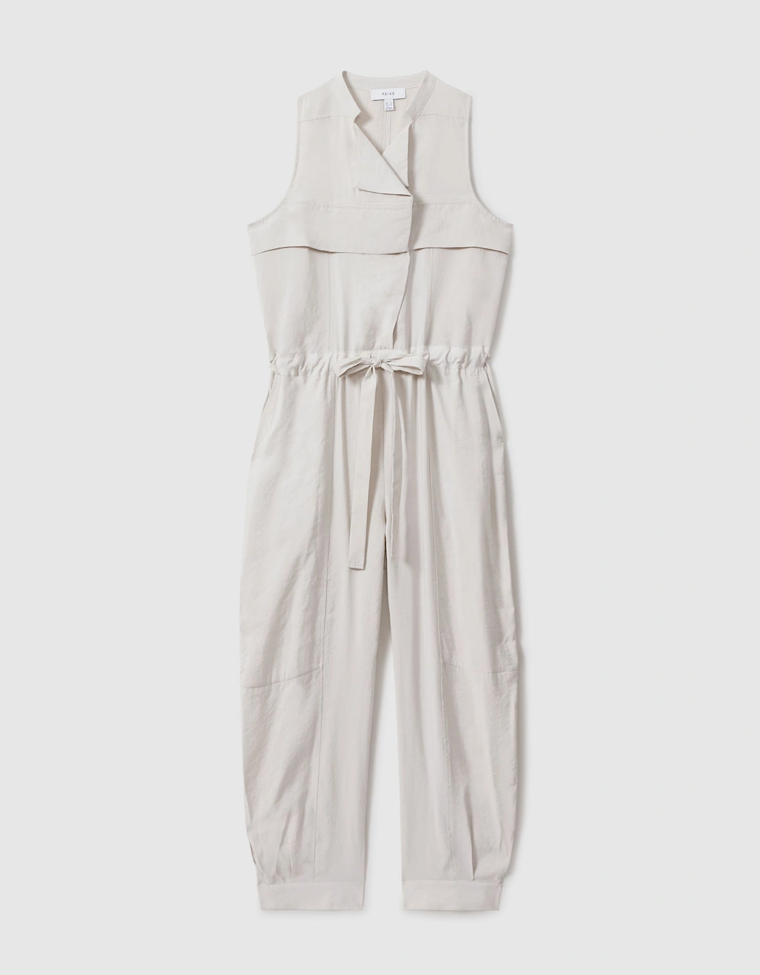 Belted Utility Jumpsuit, 2 of 1