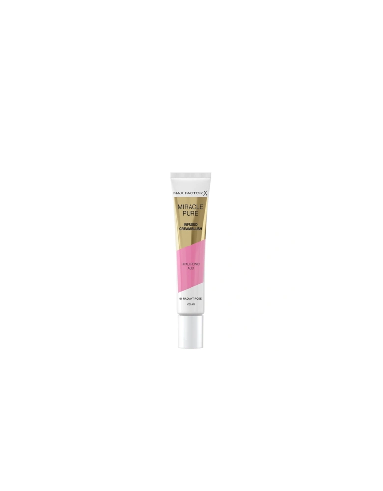 Miracle Pure Cream Blush - Radiant Rose 01 - 15ml