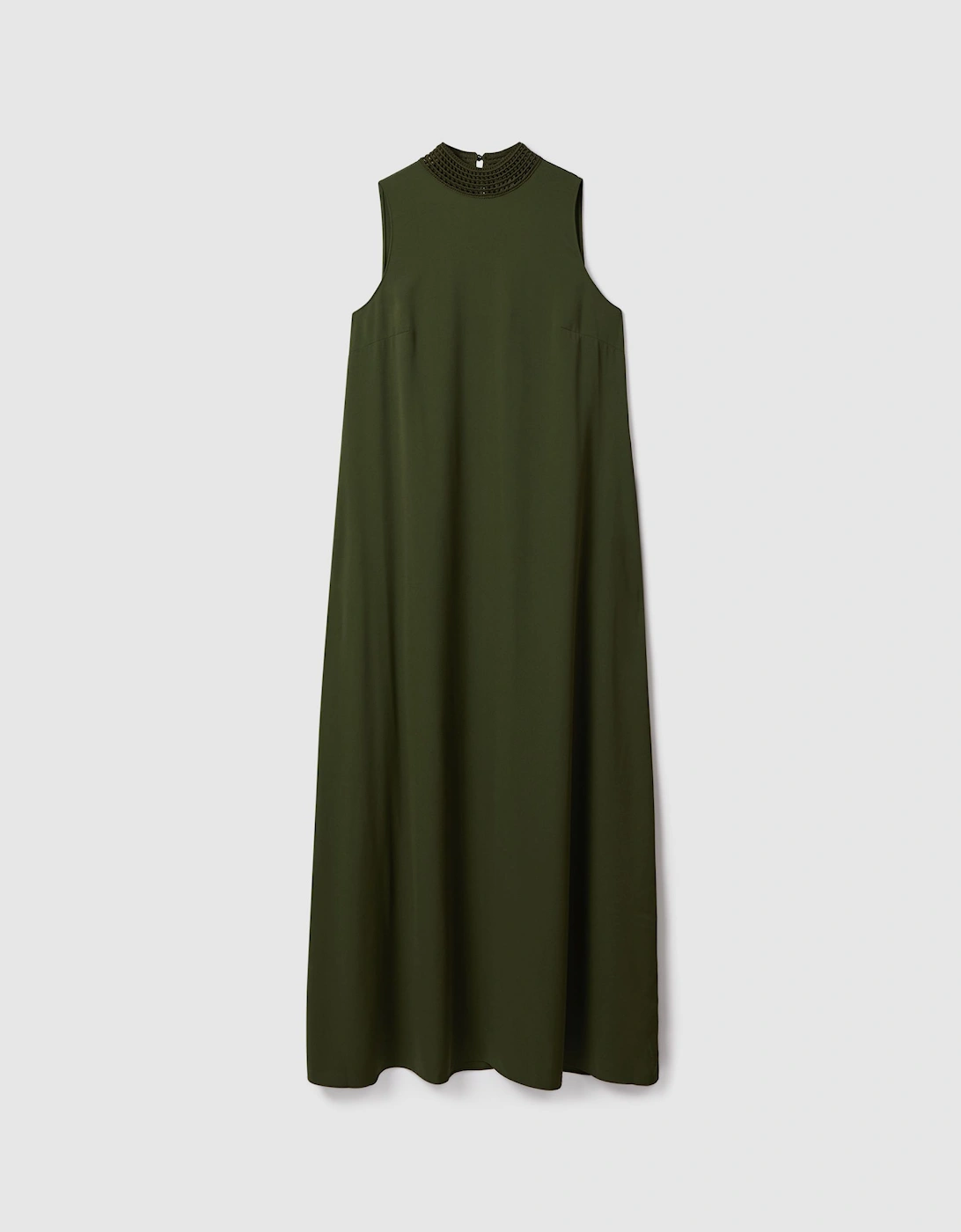 Florere High Neck Maxi Dress, 2 of 1