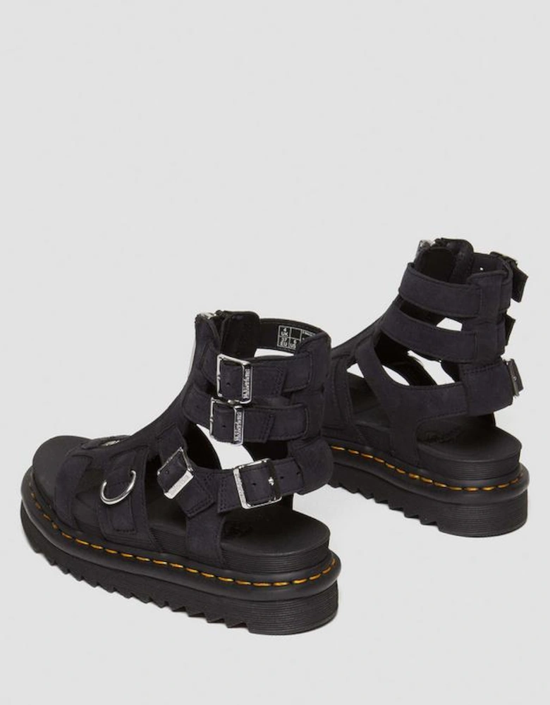 Olson Sandal - Charcoal Grey