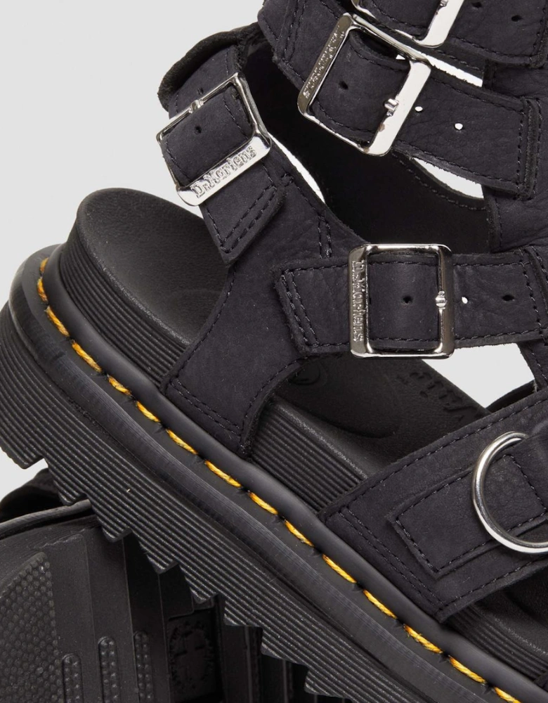 Olson Sandal - Charcoal Grey