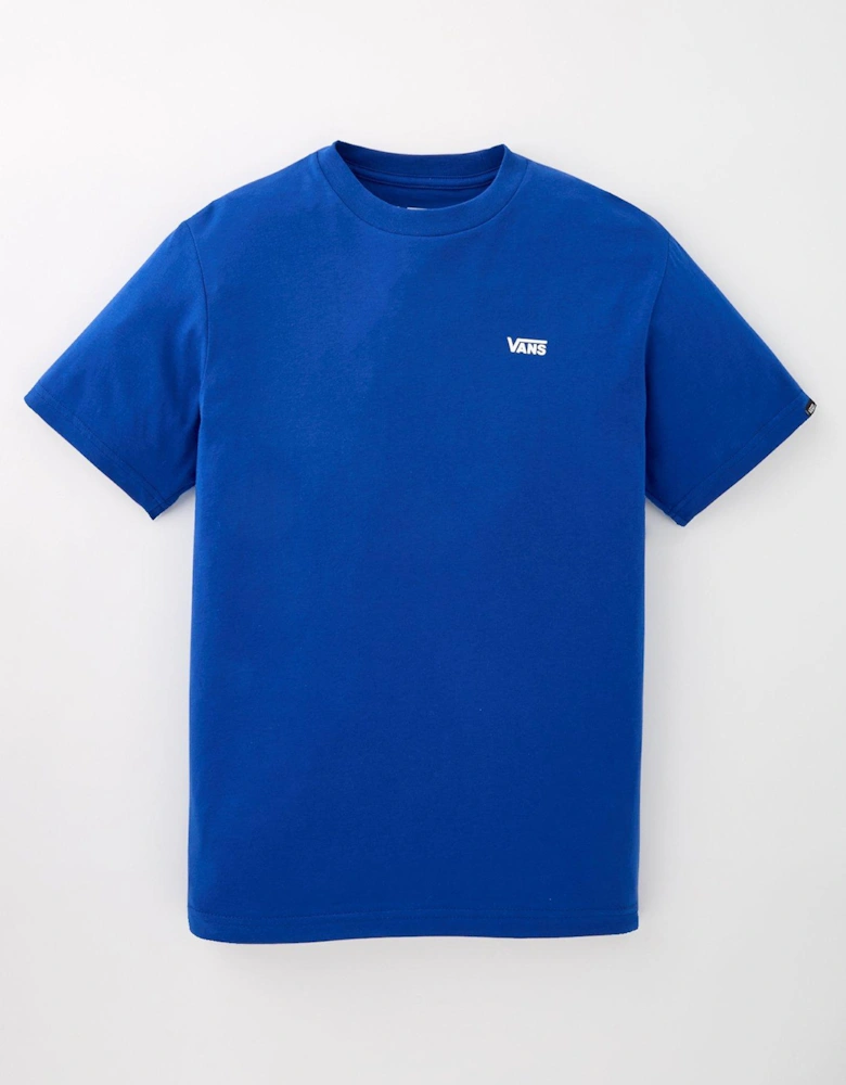 Boys Left Chest Logo T-shirt - Blue