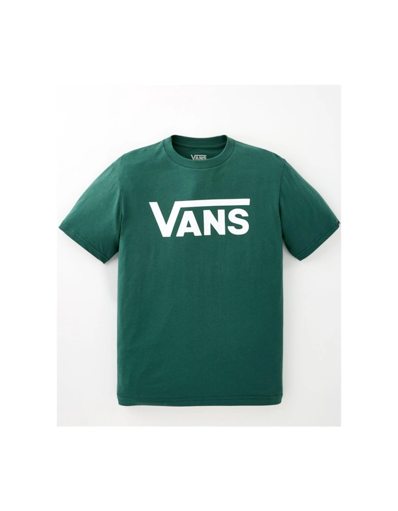 Boys Classic Short Sleeves T-Shirt - Green