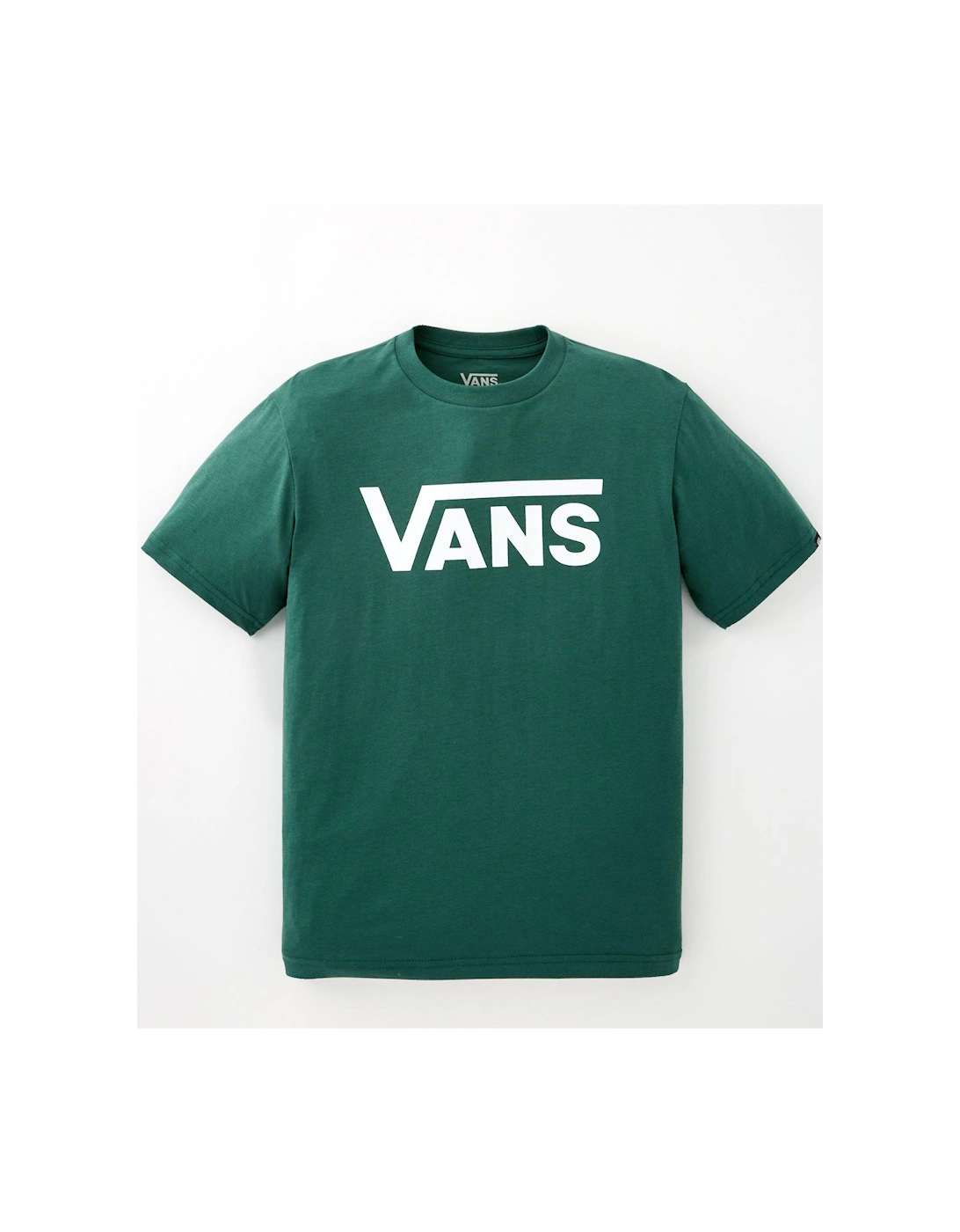 Boys Classic Short Sleeves T-Shirt - Green, 2 of 1