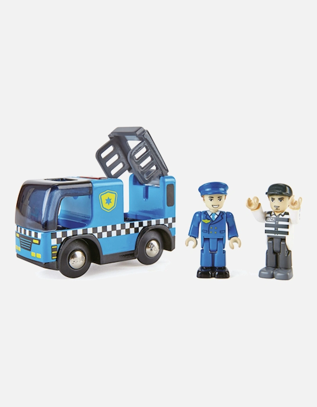 Police Car with Siren, 4 of 3