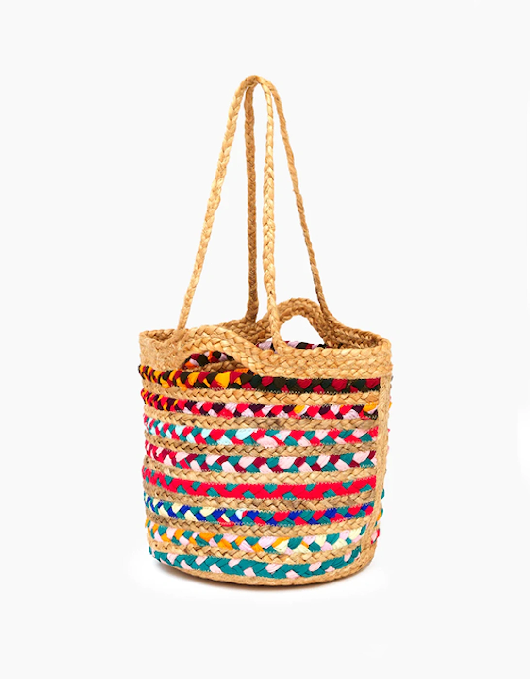 Great Plains Woven Bag Multi Coloured -Small