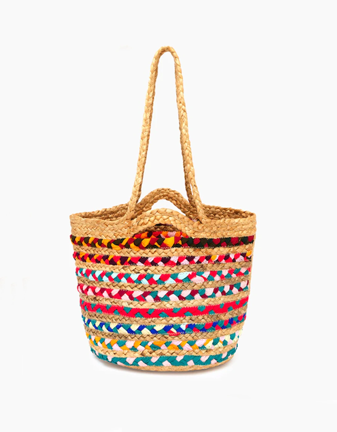 Great Plains Woven Bag Multi Coloured -Small, 5 of 4