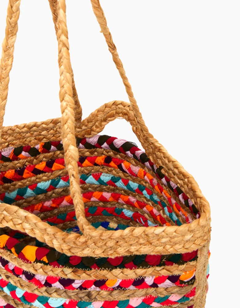 Great Plains Woven Bag Multi Coloured -Small