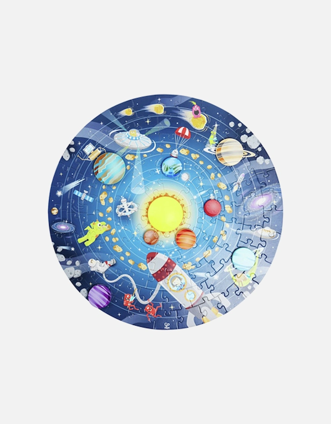 Solar System Puzzle