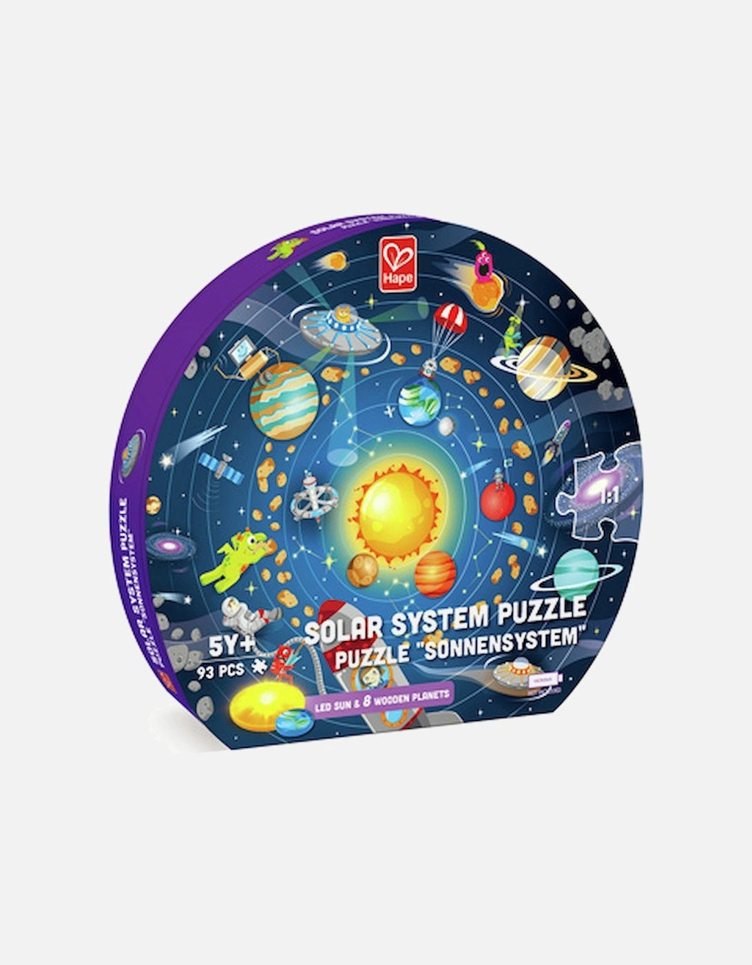 Solar System Puzzle, 9 of 8