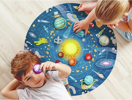 Solar System Puzzle