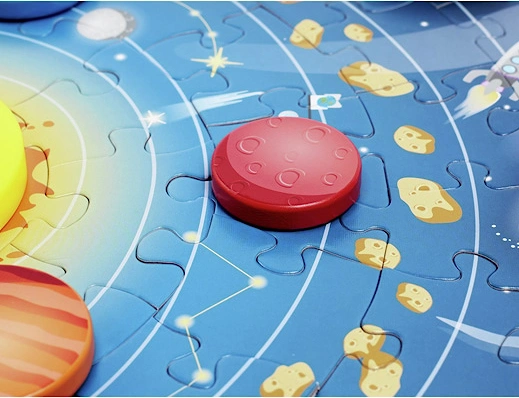 Solar System Puzzle