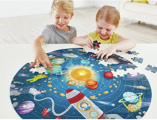 Solar System Puzzle