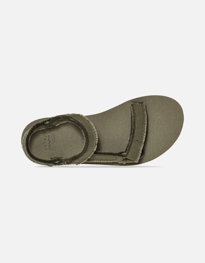 Women's Midform Universal Sandals Canvas Olive