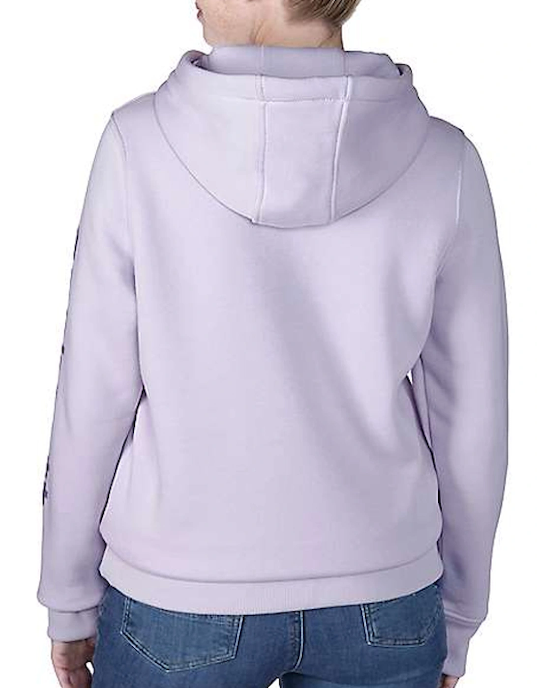 Carhartt Relaxed Fit Midweight Logo Sleeve Graphic Sweatshirt Lilac Haze