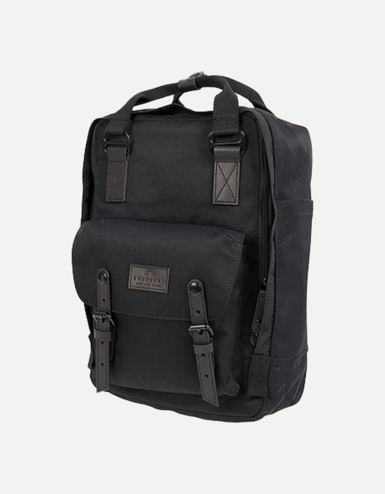 Unisex Macaroon Backpack Black Series Black