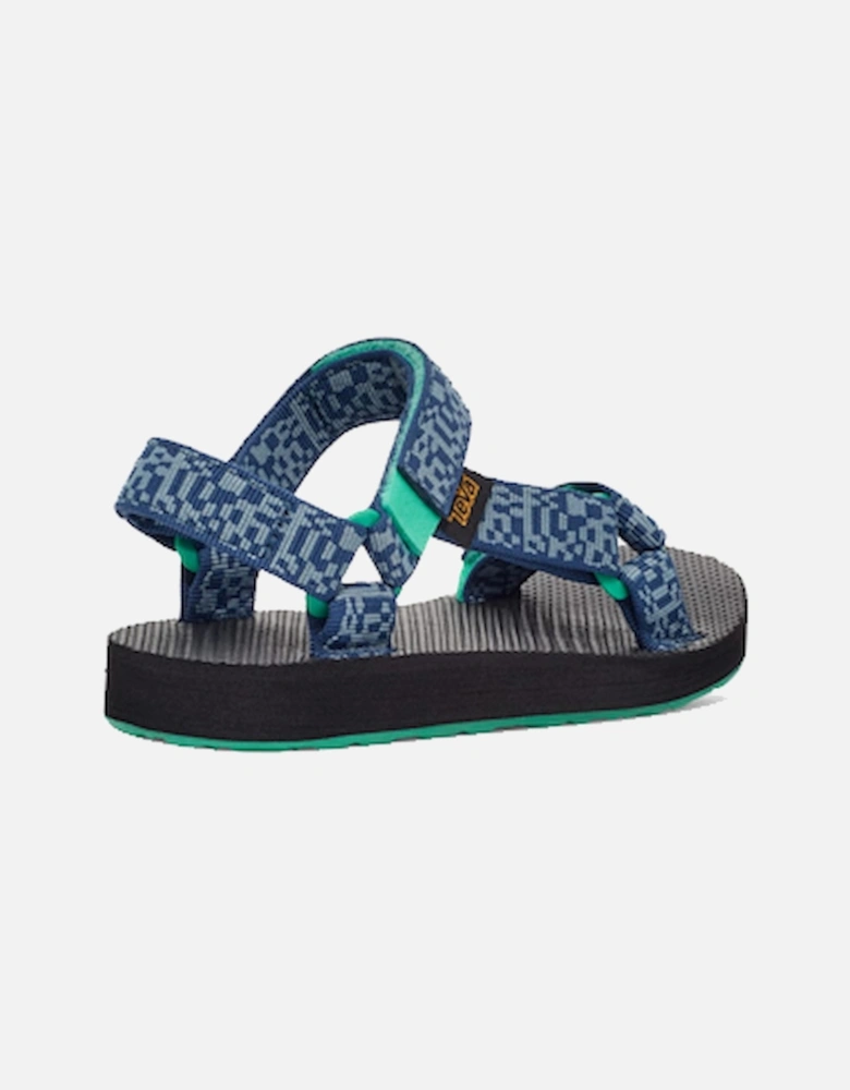 Kids Original Universal Sandal Radio Blue Opal