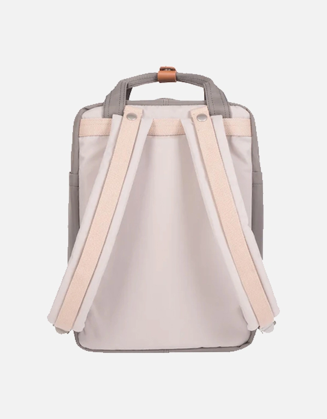 Unisex Macaroon Backpack Ivory X Light Grey