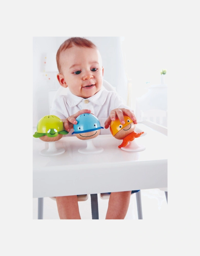 Sea Animals Rattle Set