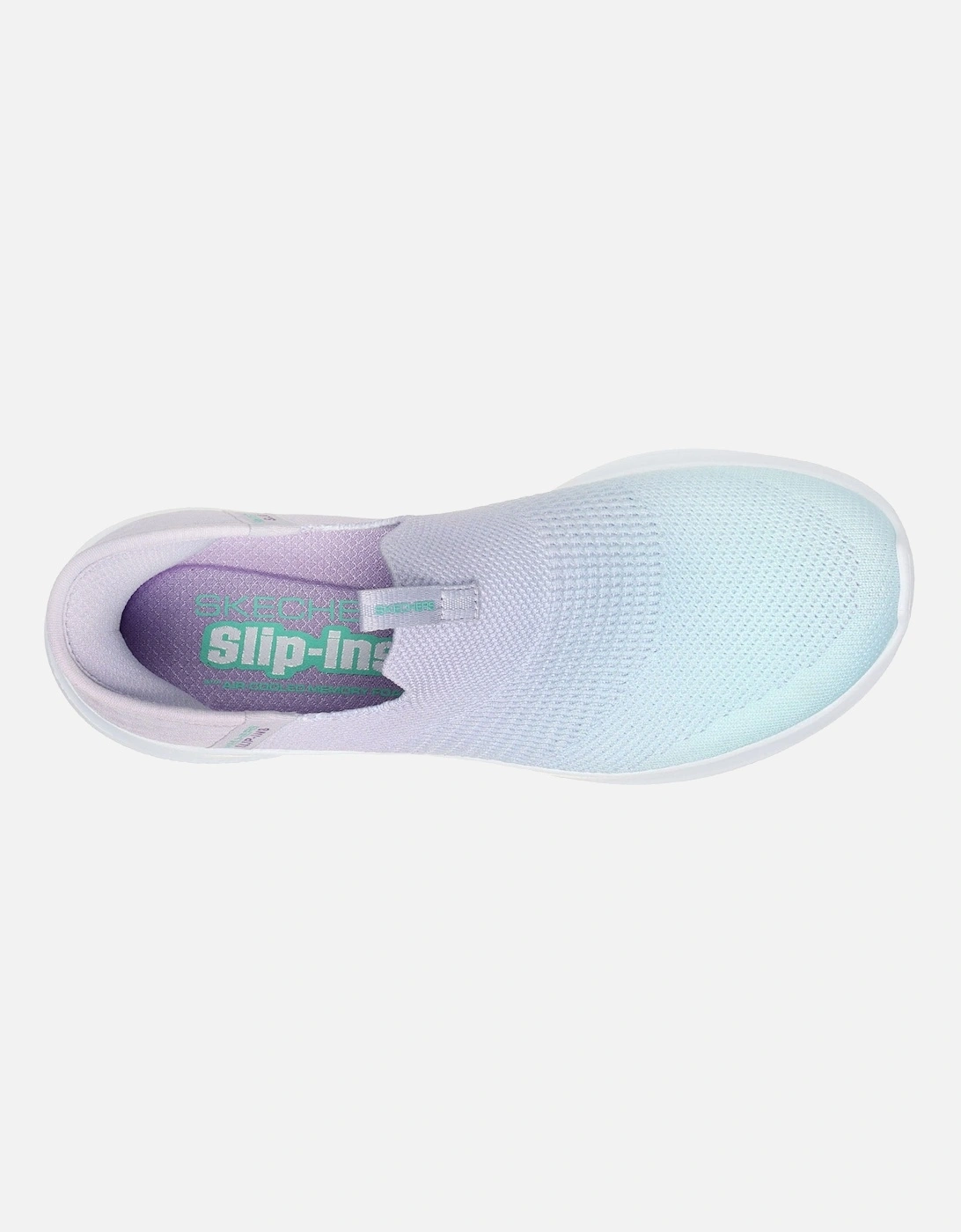 Womens Slip In Ultra Flex 3.0 Beauty Blend Trainers - Lavender