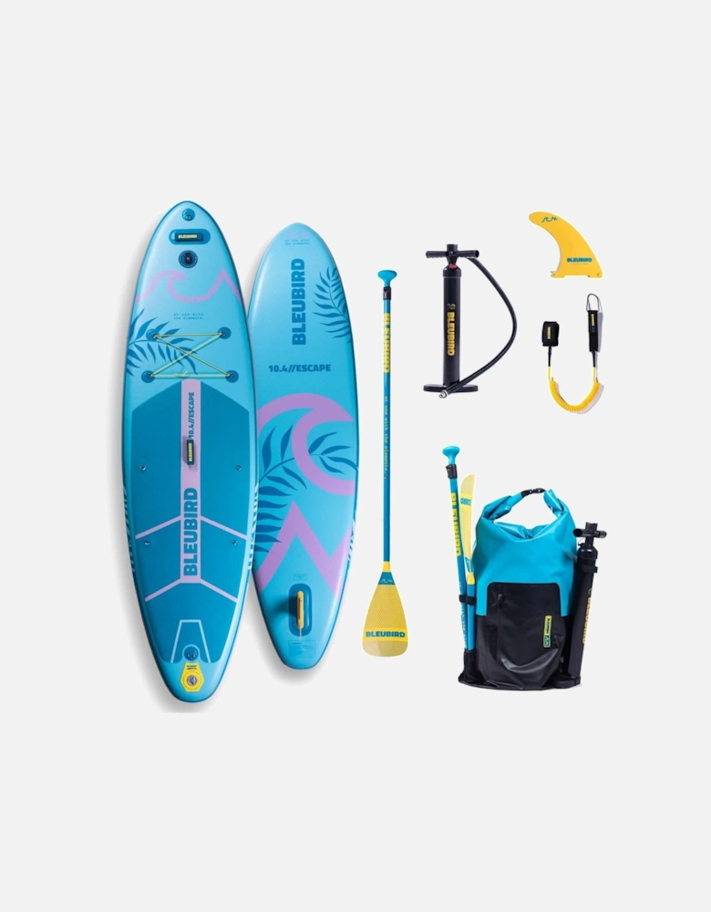 Escape SUP Inflatable Paddle Board Package - Teal