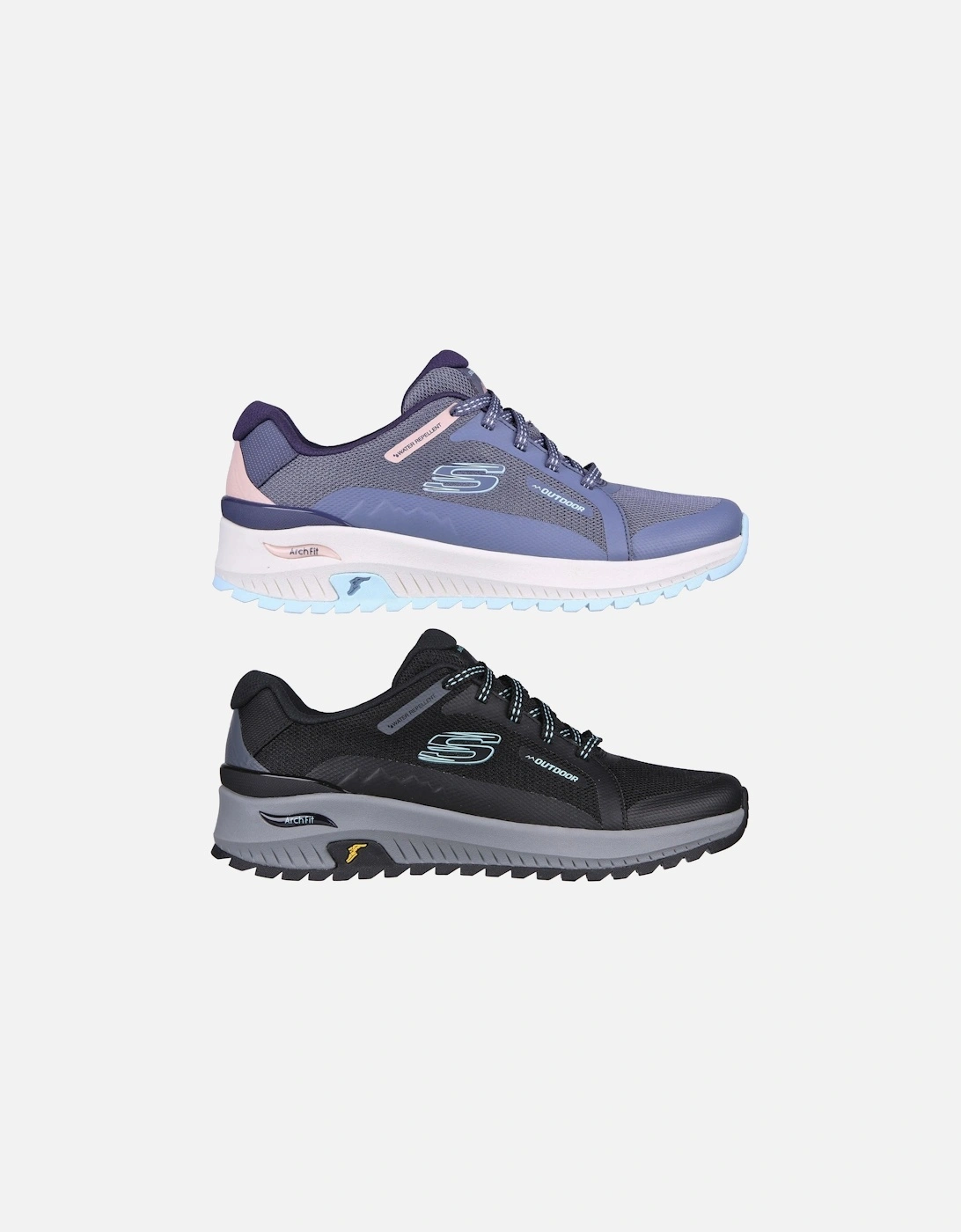 Womens Arch Fit Discover Outdoor Walking Trainers