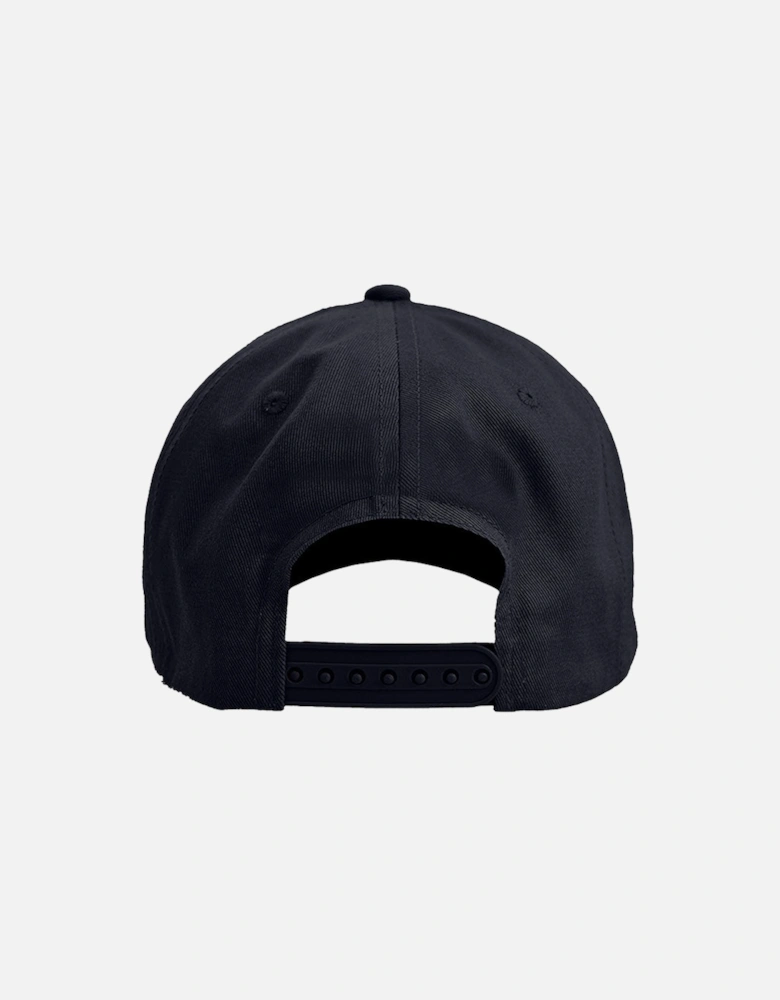 Mens Retro Adjustable Baseball Cap Hat - Black