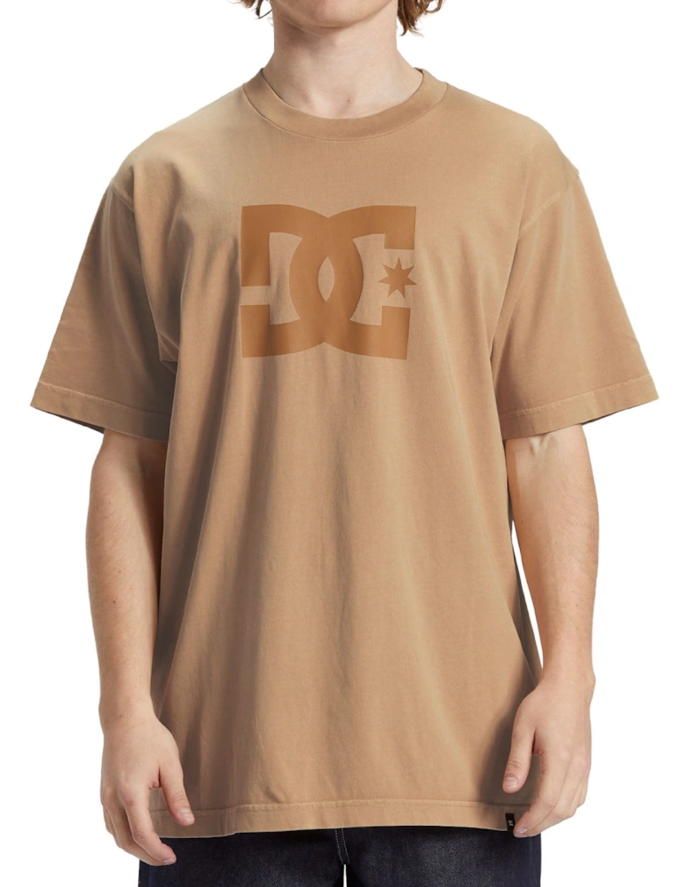 Mens DC Star  Crew Neck Cotton T-Shirt