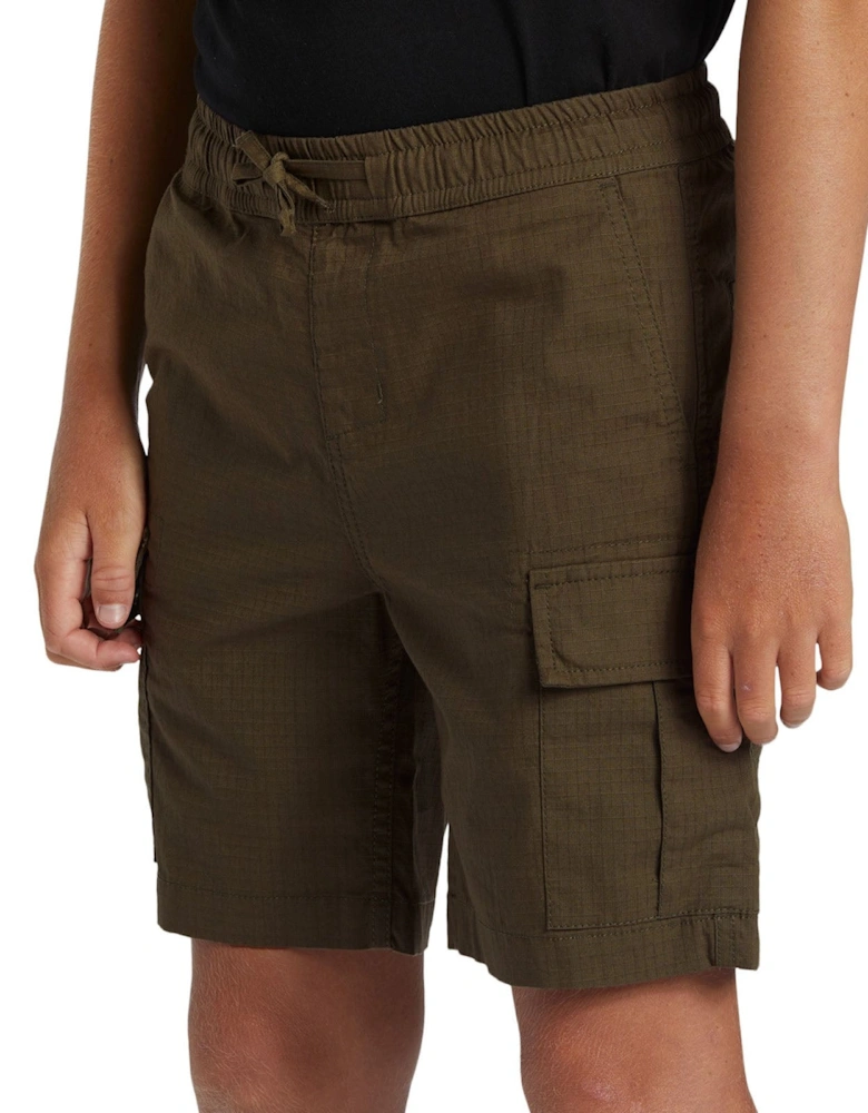 Kids Taxer Walking Cargo Shorts