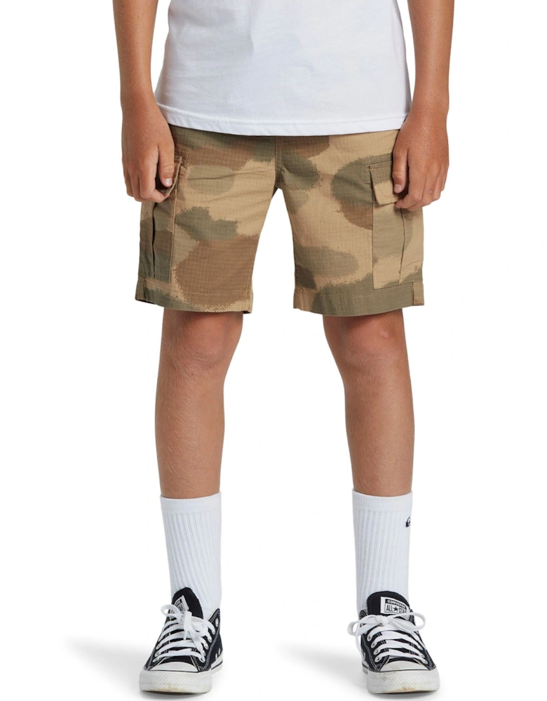 Kids Taxer Walking Cargo Shorts