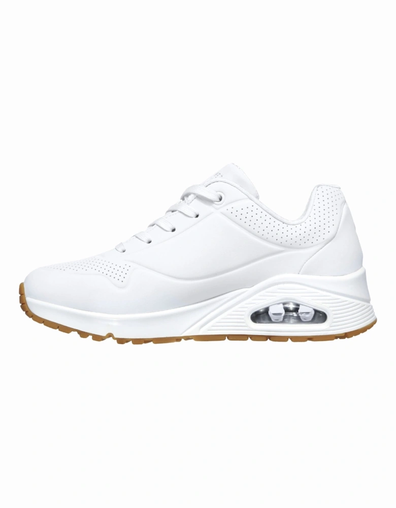 Womens Uno Stand On Air Memory Foam Skech-Air Trainers