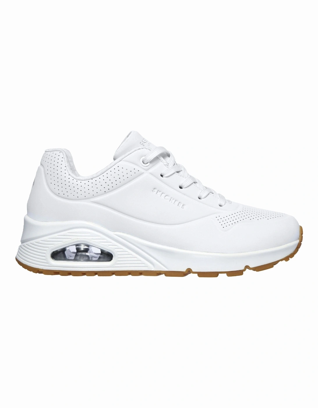 Womens Uno Stand On Air Memory Foam Skech-Air Trainers