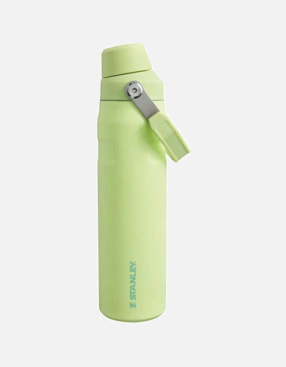 Stanley The IceFlow Fast Flow 0.6L Carry Handle Water Bottle - Yellow/Green - Size: ONE size