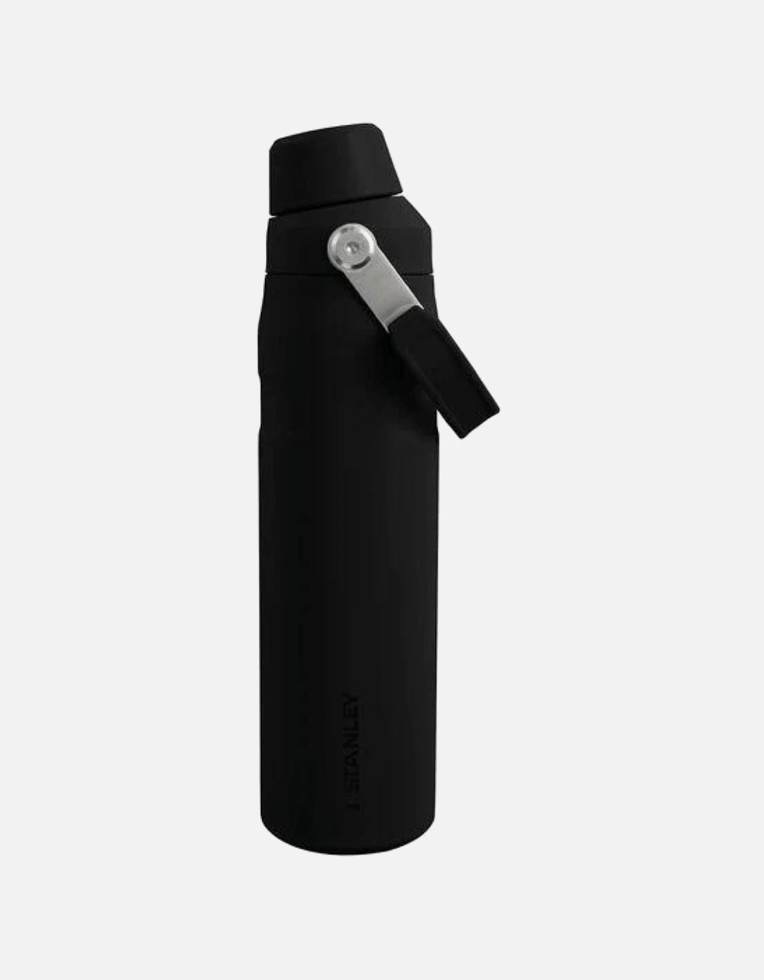 Stanley The IceFlow Fast Flow 0.6L Carry Handle Water Bottle - Black - Size: ONE size