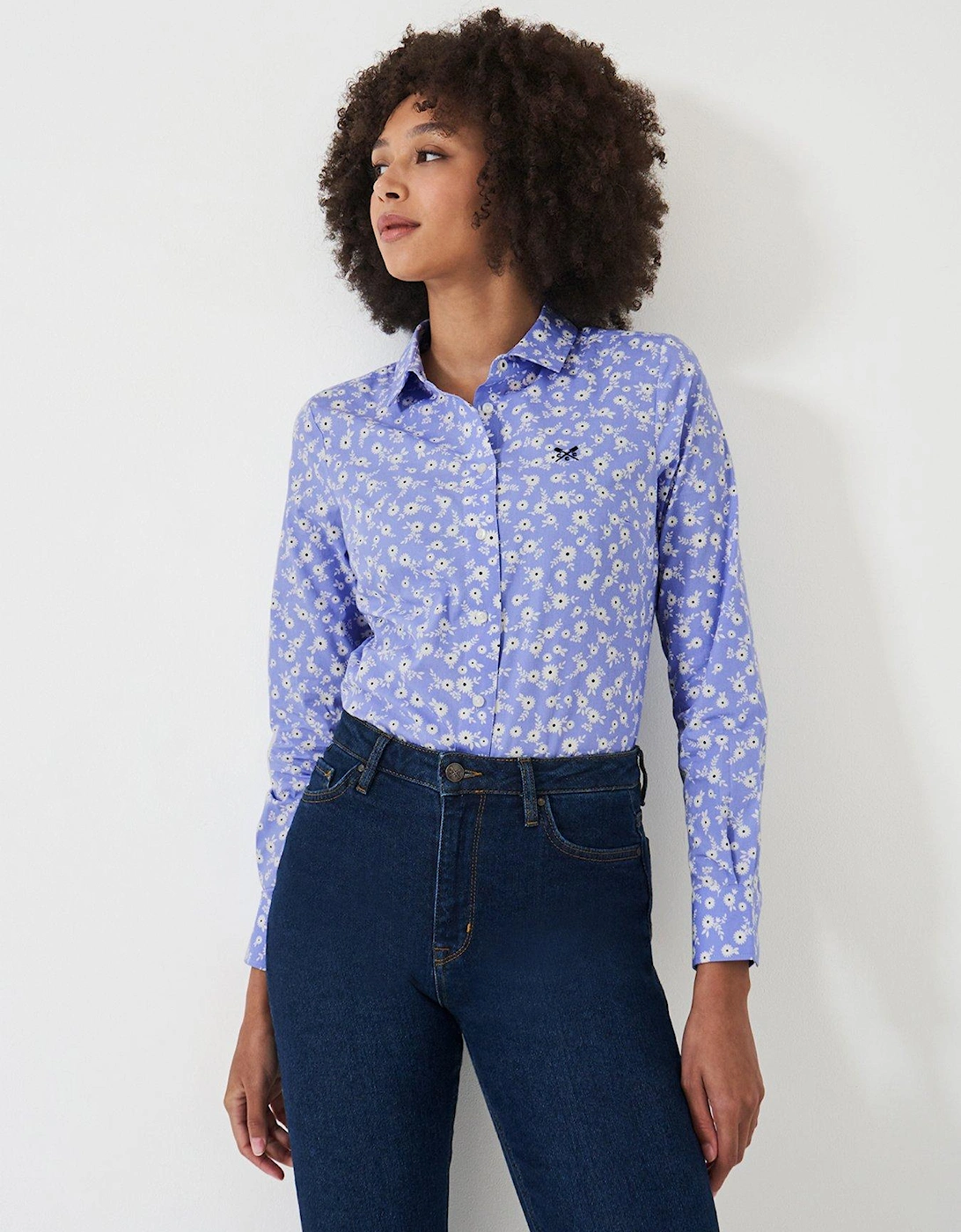 Lulworth Tailored Floral Shirt - Multi, 2 of 1