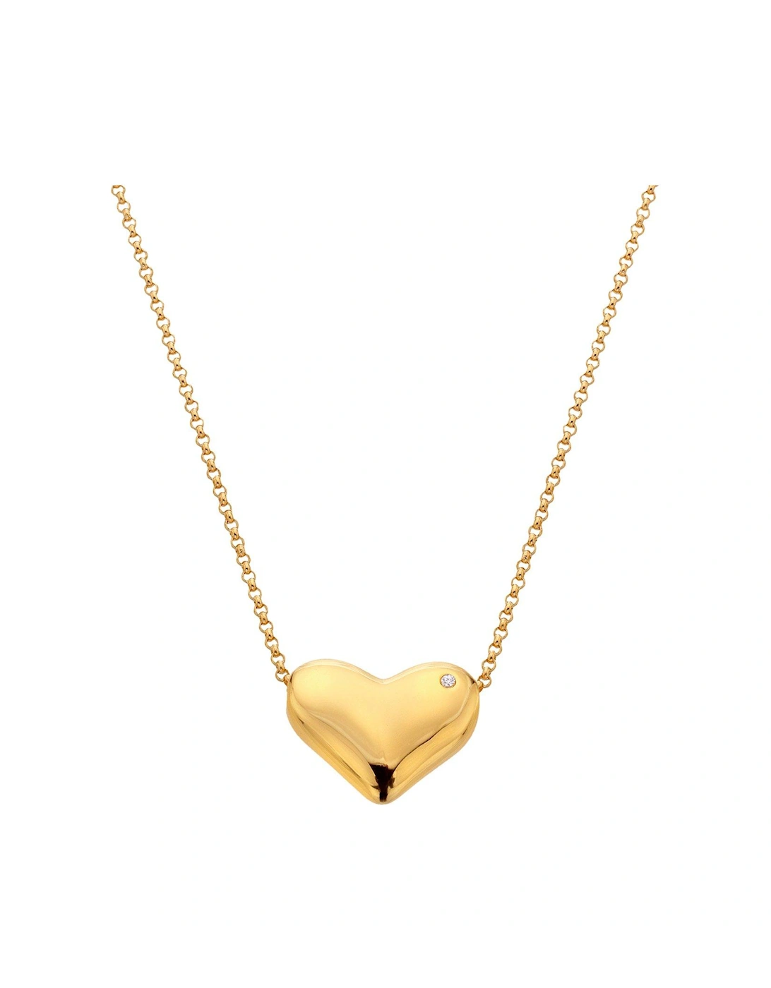 HD X JJ Desire Statement Pendant - Gold Plated, 2 of 1