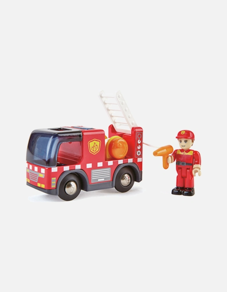 Fire Truck with Siren