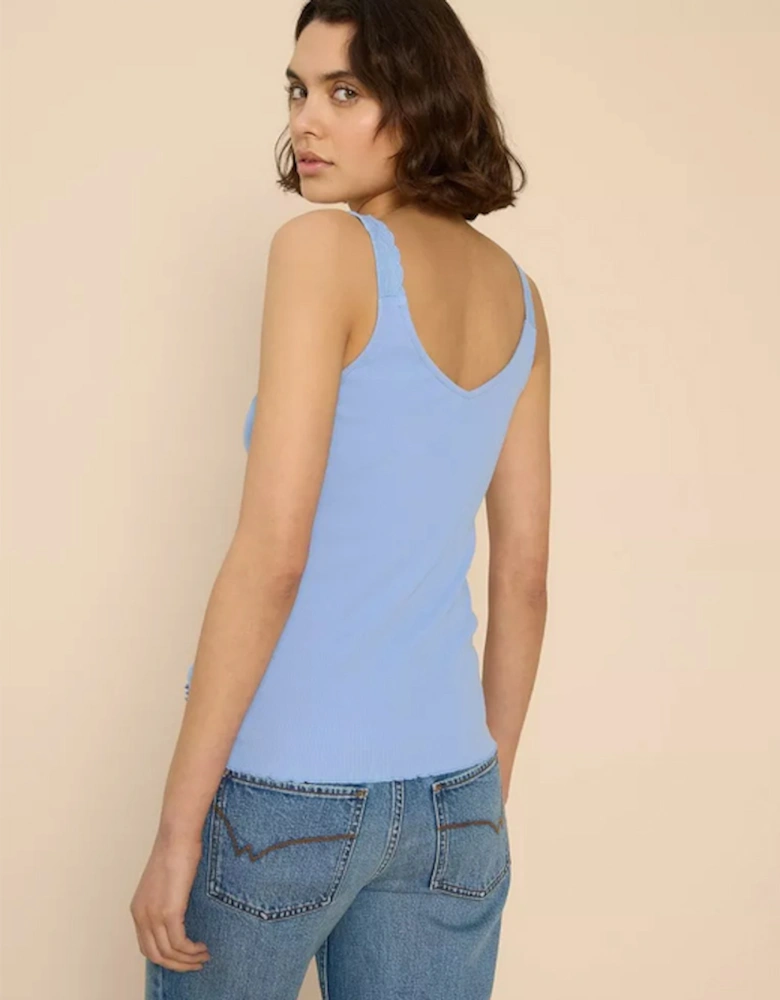 Women's Seabreeze Vest Light Blue