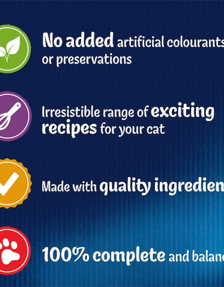 As Good As It Looks Doubly Delicious Meat Selection in Jelly Wet Cat Food 40 x 100g