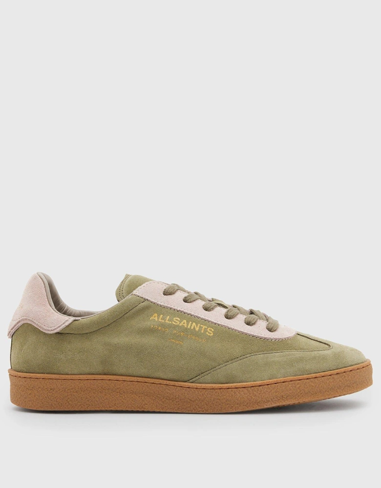 Thelma Suede Sneakers - Green