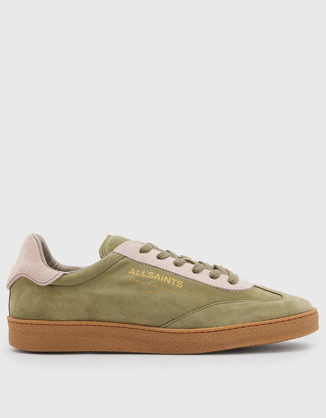 Thelma Suede Sneakers - Green , 2 of 1
