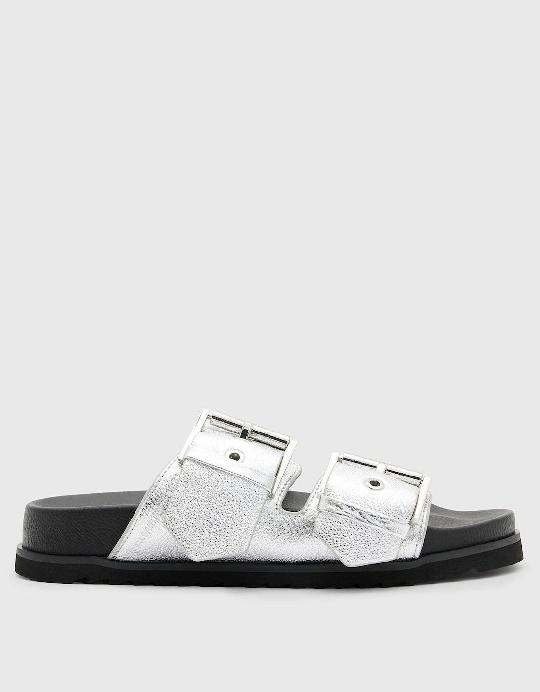 Sian Sandals - Silver, 2 of 1