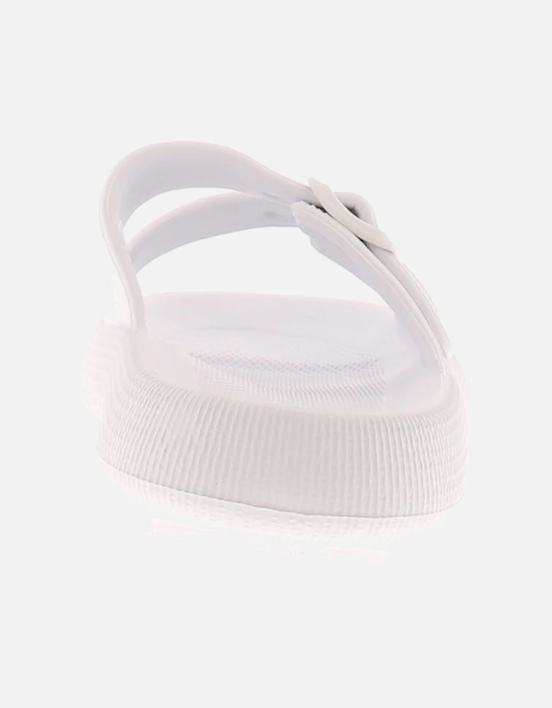 Womens Jelly Mules Sandals Lithe Slip On white UK Size